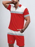 Tampa Bay Buccaneers  Limited Edition ZIP Polo Shirt And Shorts Two-Piece Suits