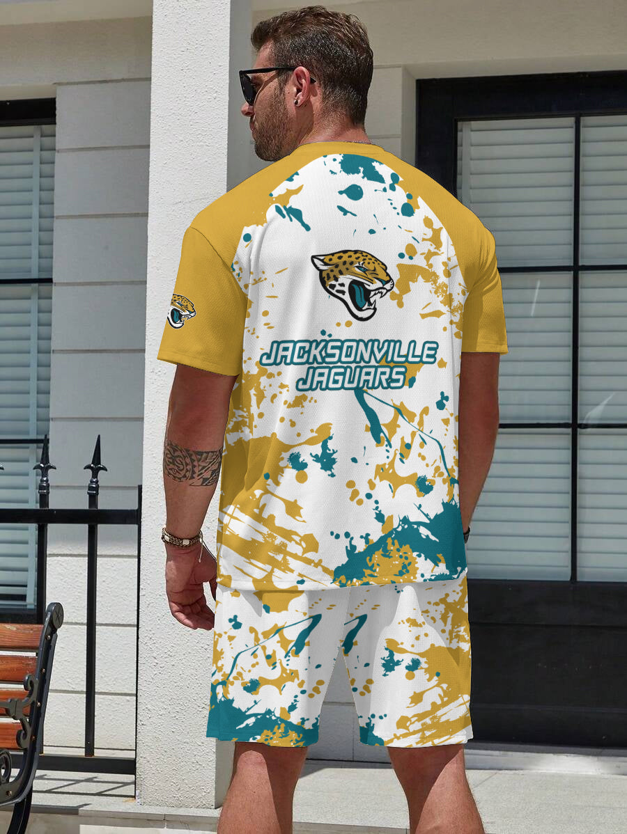 Jacksonville Jaguars Limited Edition Top And Shorts Two-Piece Suits