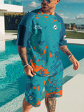 Miami Dolphins Limited Edition Top And Shorts Two-Piece Suits
