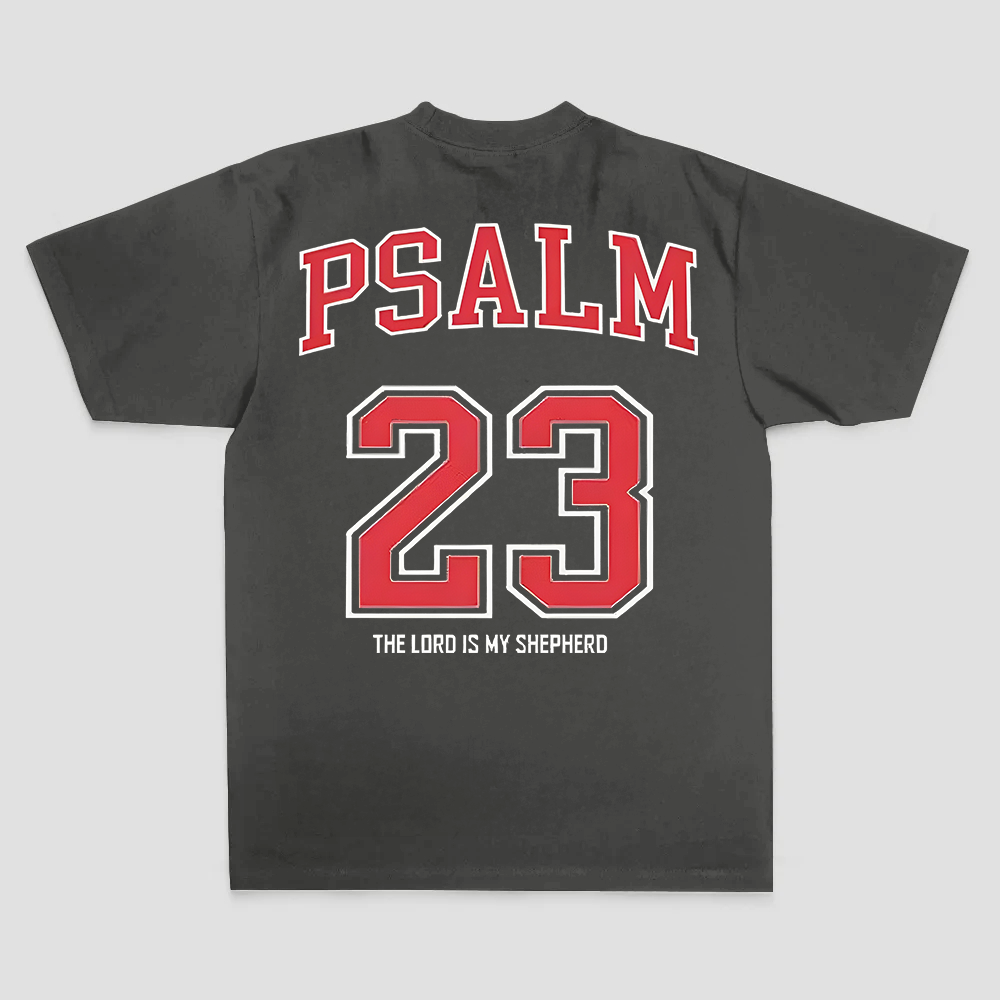 Psalm 23 The Lord Is My Shepherd T-shirt