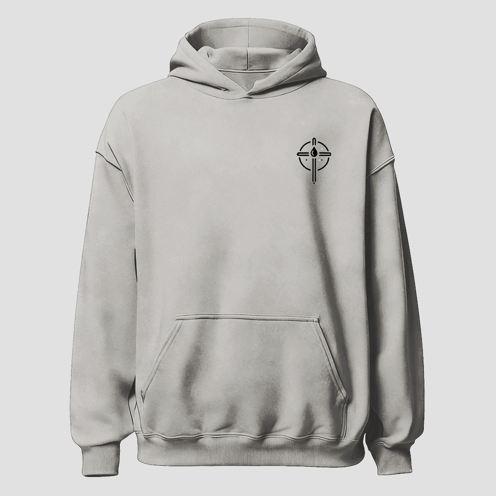 Child Of God Psalm 23 Printed Men's Hoodie