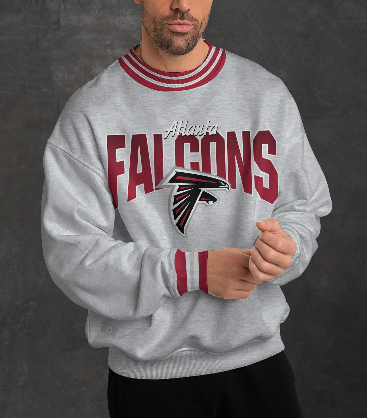 Atlanta Falcons 3D Limited Edition Crew Neck sweatshirt