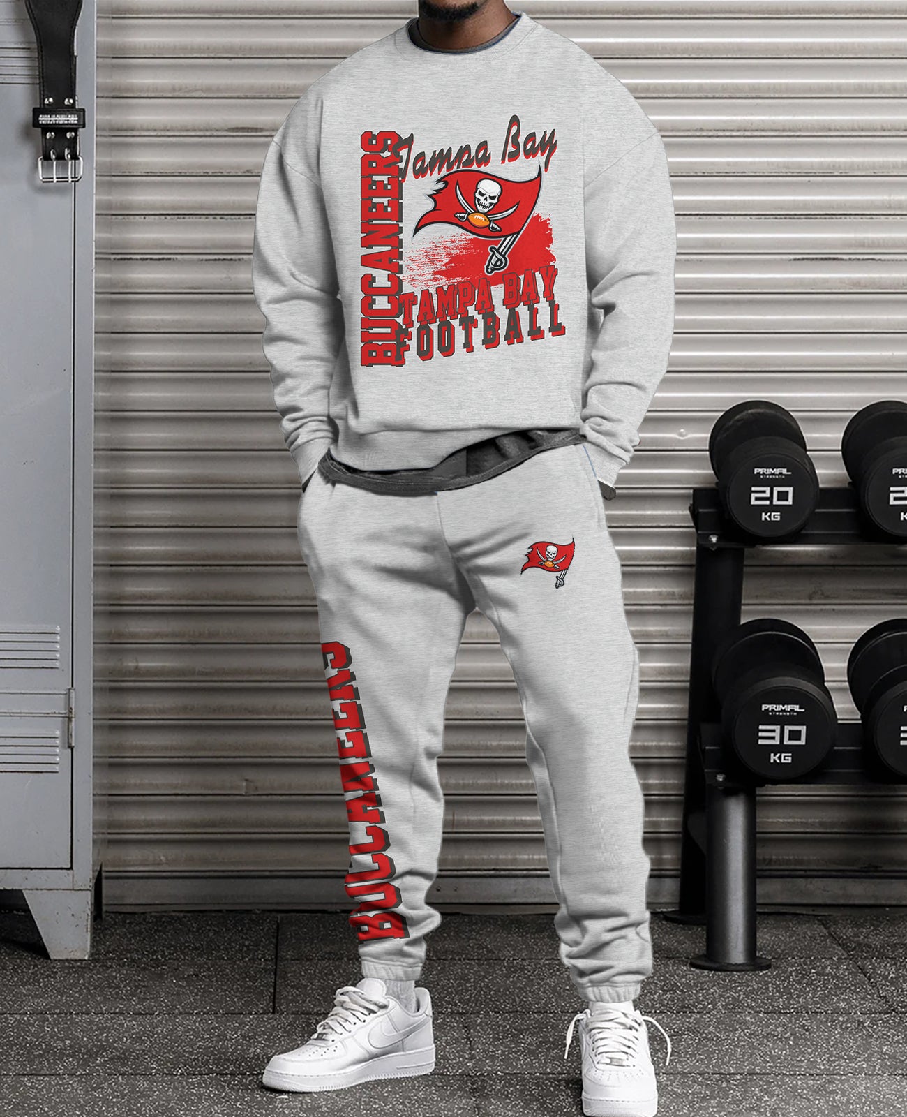 Tampa Bay Buccaneers   3D sweatsuit and sweatpants 2 piece outfits