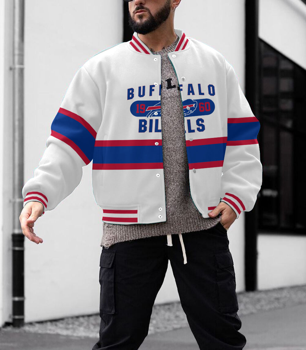 Buffalo Bills  Men's Limited Edition Full-Snap Casual Jacket