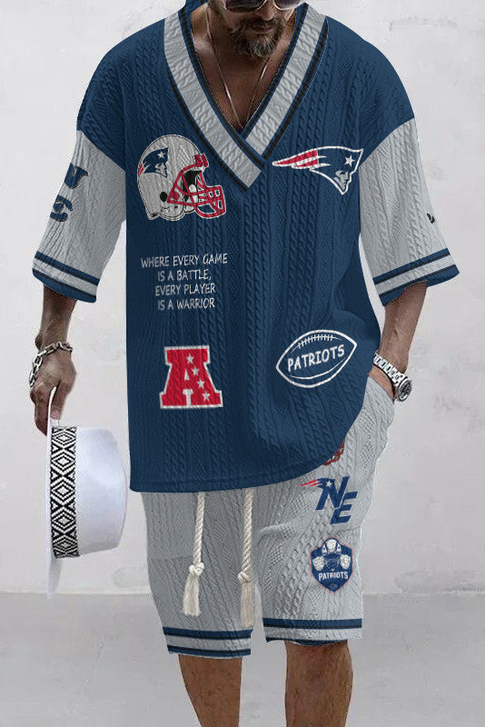 New England Patriots
 Limited Edition Top And Shorts Two-Piece Suits
