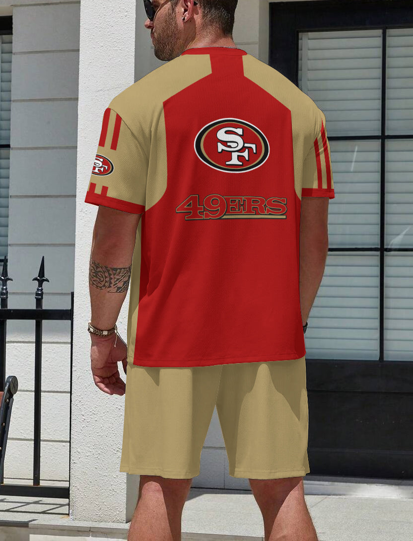 San Francisco 49ers Limited Edition Top And Shorts Two-Piece Suits