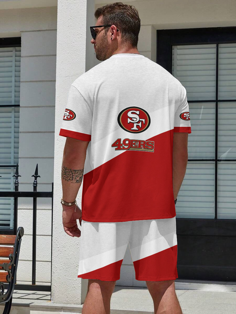 San Francisco 49ers Limited Edition Top And Shorts Two-Piece Suits