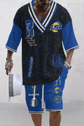 Los Angeles Rams Limited Edition Top And Shorts Two-Piece Suits