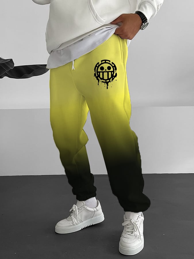 Stylish Casual Men's Multicolor Sweatpants 