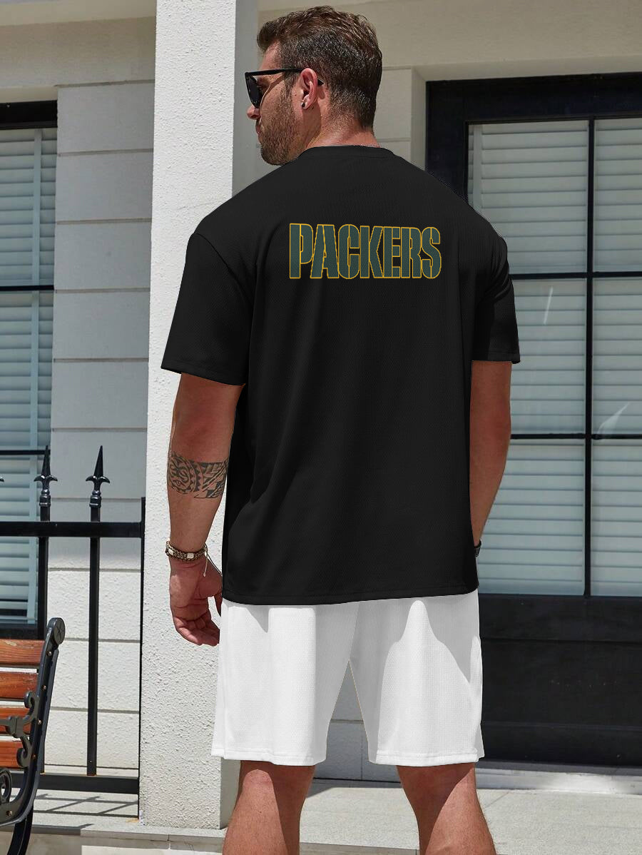Green Bay Packers  Limited Edition Top And Shorts Two-Piece Suits