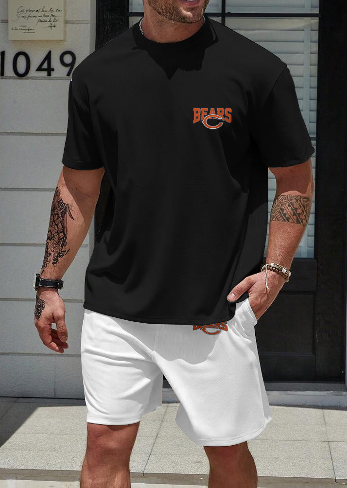 Chicago Bears  Limited Edition Top And Shorts Two-Piece Suits