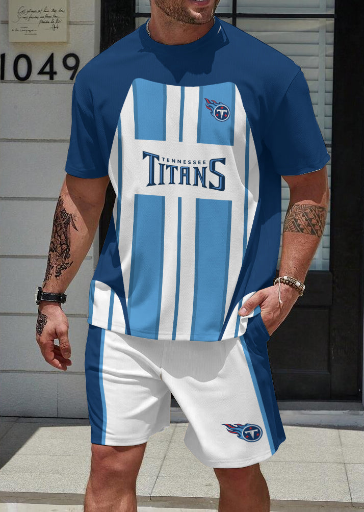 Tennessee Titans  Limited Edition Top And Shorts Two-Piece Suits