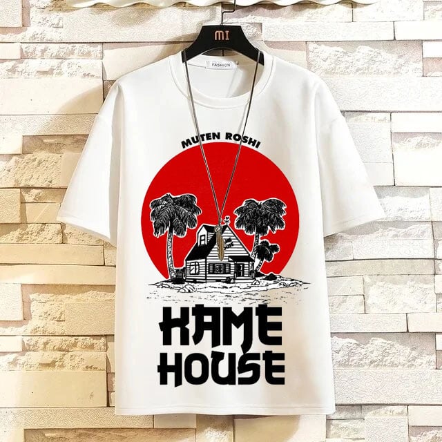 Street Fashion Hip-hop Loose T-shirt
