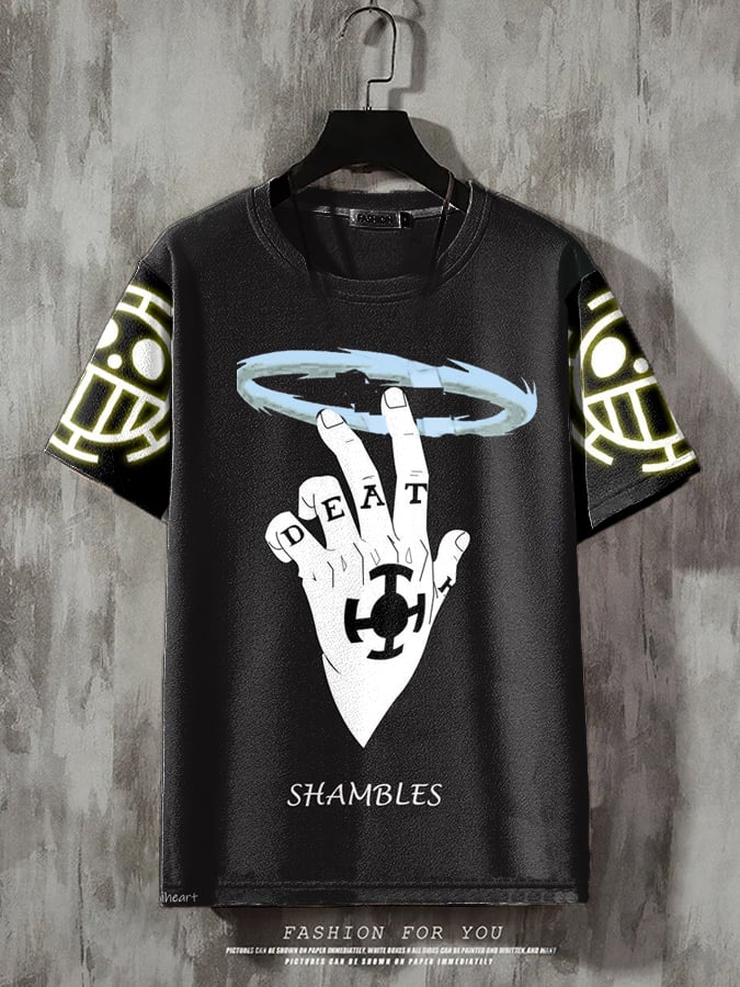 Men's Fashion   Short Sleeve T-Shirt