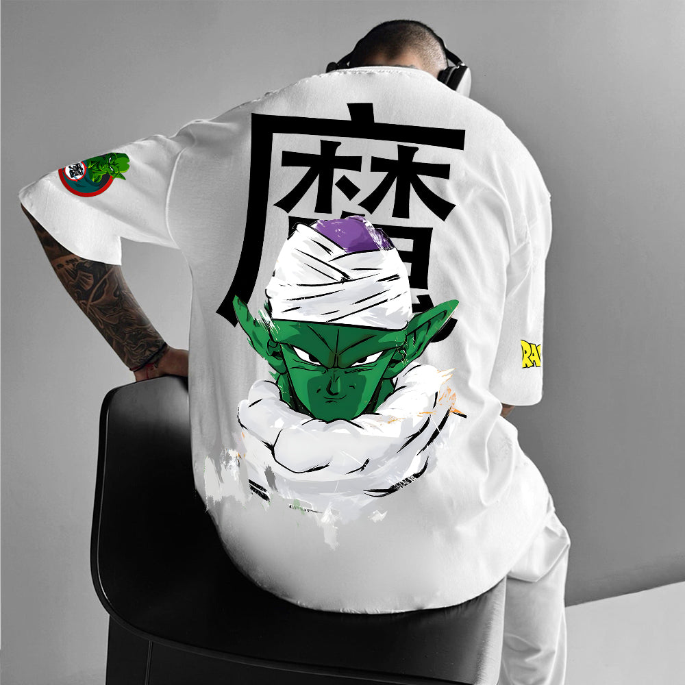 Casual Cartoon Printed T-shirt