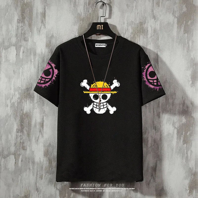 Men's Fashion Print Casual Short Sleeve T-Shirt