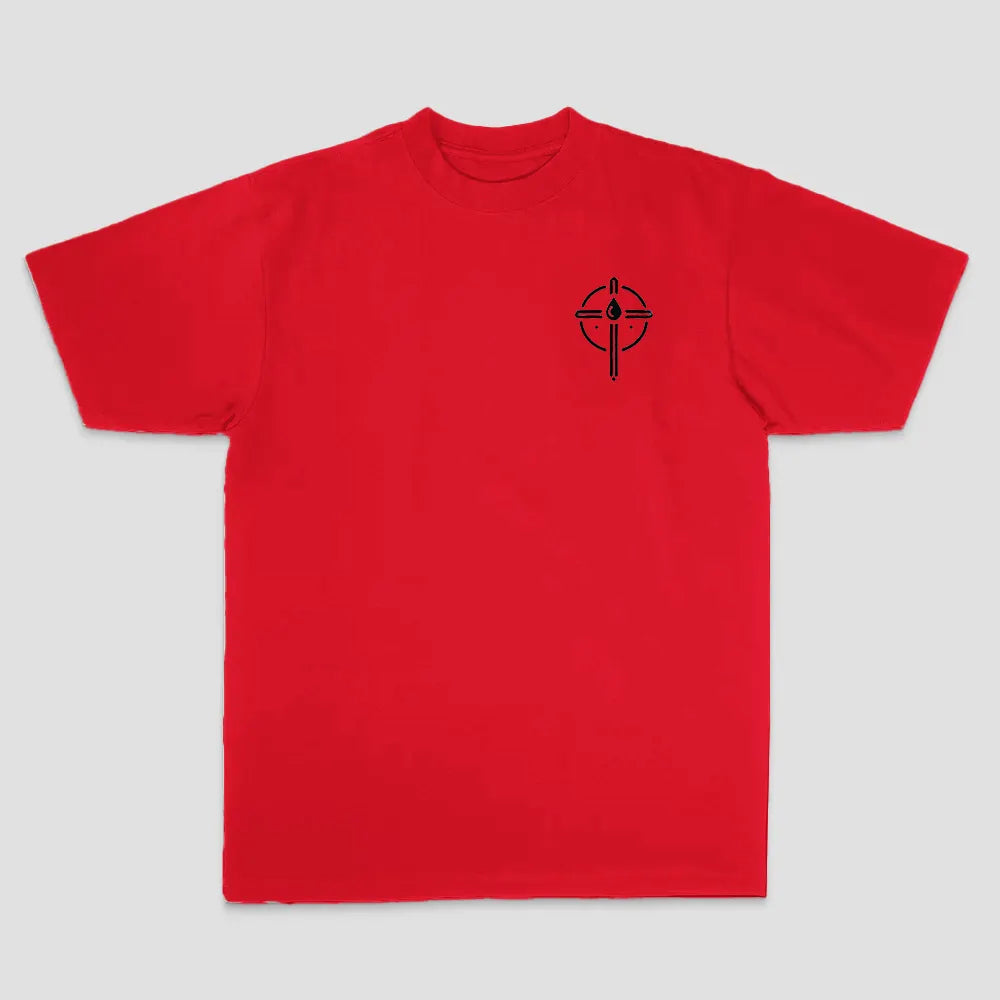 All My Role Models Went To Prison Joseph • Paul • Peter John • Daniel • Jesus Printed Men's T-shirt