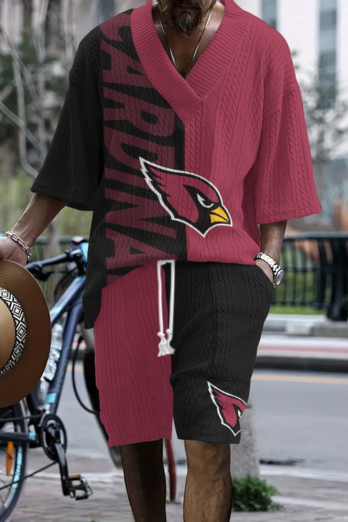 Arizona Cardinals  Limited Edition Top And Shorts Two-Piece Suits