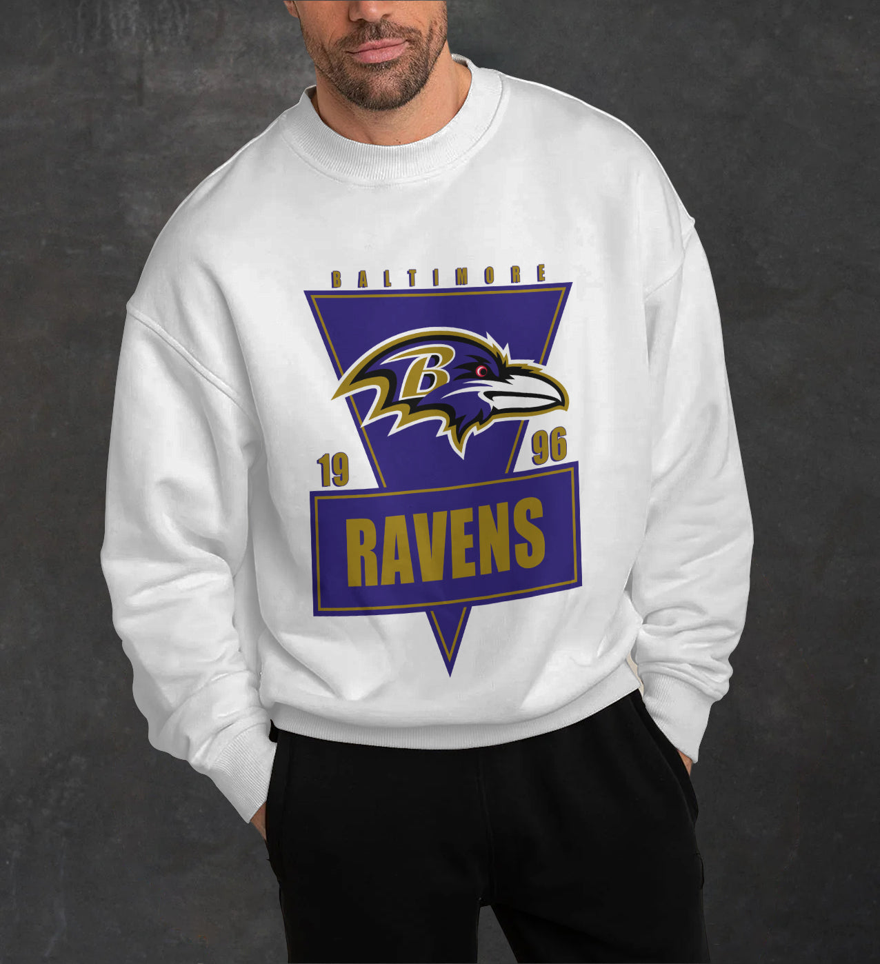 Baltimore Ravens 3D Limited Edition Crew Neck sweatshirt
