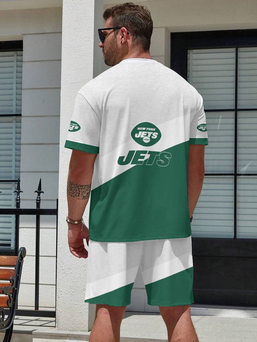 New York Jets Limited Edition Top And Shorts Two-Piece Suits