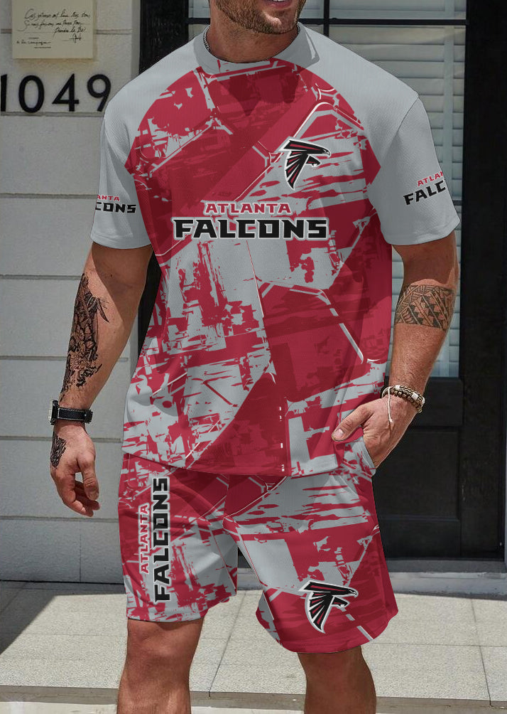 Atlanta Falcons Limited Edition Top And Shorts Two-Piece Suits