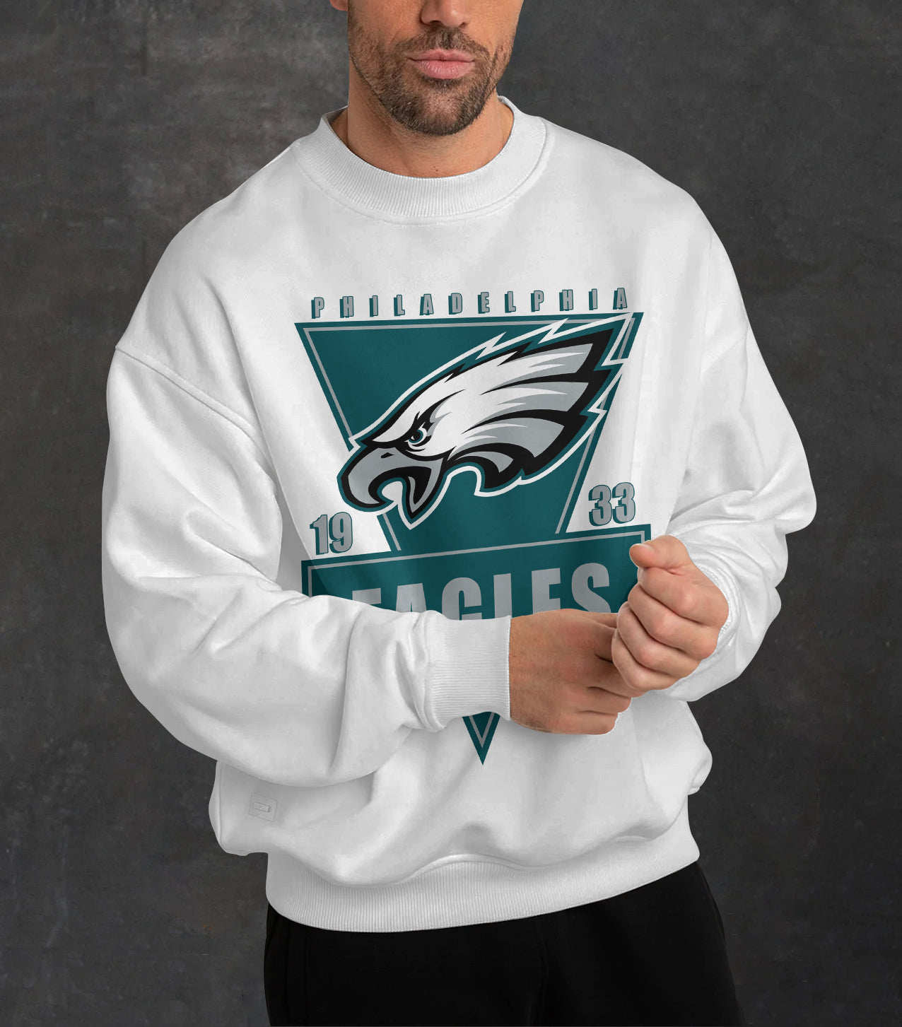 Philadelphia Eagles 3D Limited Edition Crew Neck sweatshirt