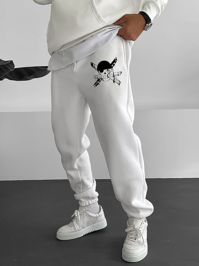Men's Fashion Comic Casual Pants