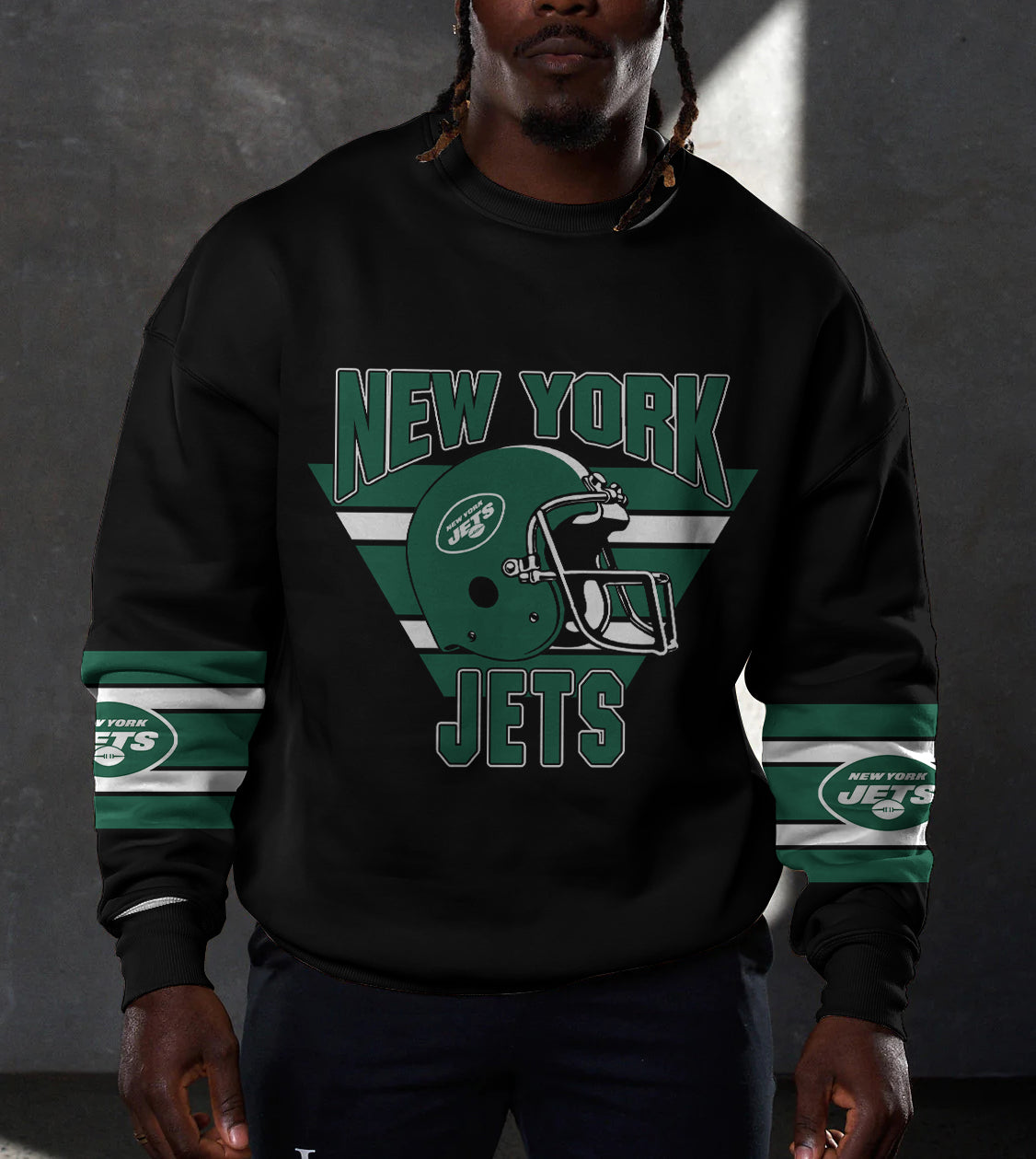 New York Jets 3D Limited Edition Crew Neck sweatshirt