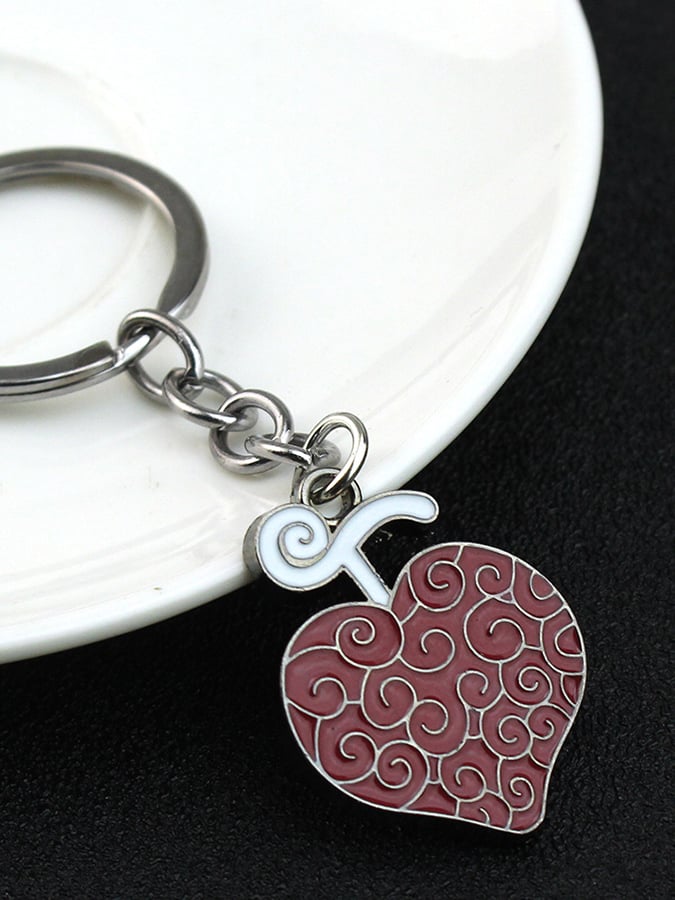 Fashion   Creative Devil Fruit Bag Keychain