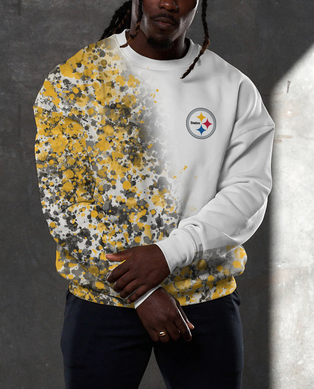 Pittsburgh Steelers 3D Limited Edition Crew Neck sweatshirt