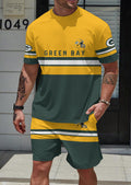 Green Bay Packers Limited Edition Top And Shorts Two-Piece Suits
