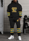 Jacksonville Jaguars 3D Printed Pullover Hoodie And Sweatpant 2pcs Tracksuits