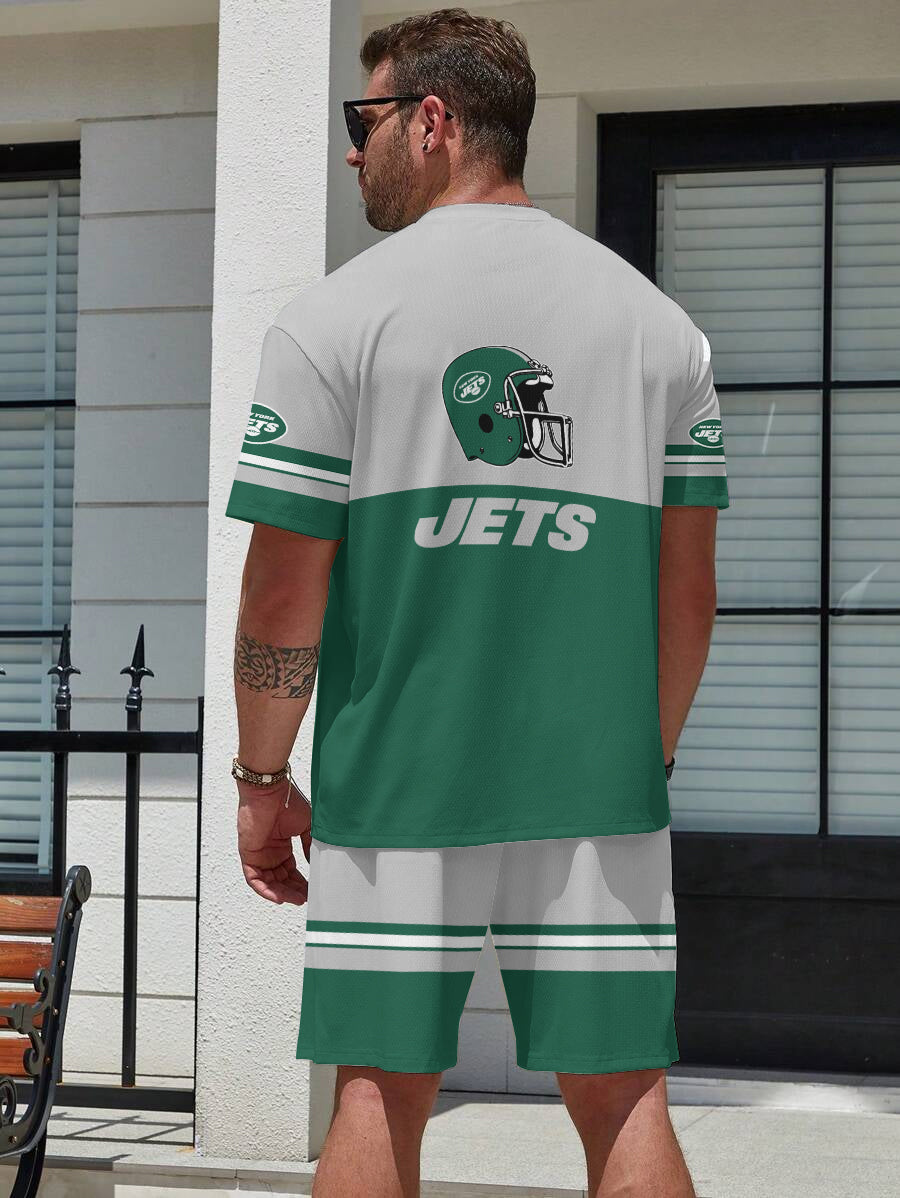 New York Jets Limited Edition Top And Shorts Two-Piece Suits