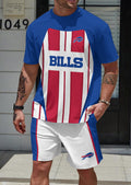 Buffalo Bills  Limited Edition Top And Shorts Two-Piece Suits