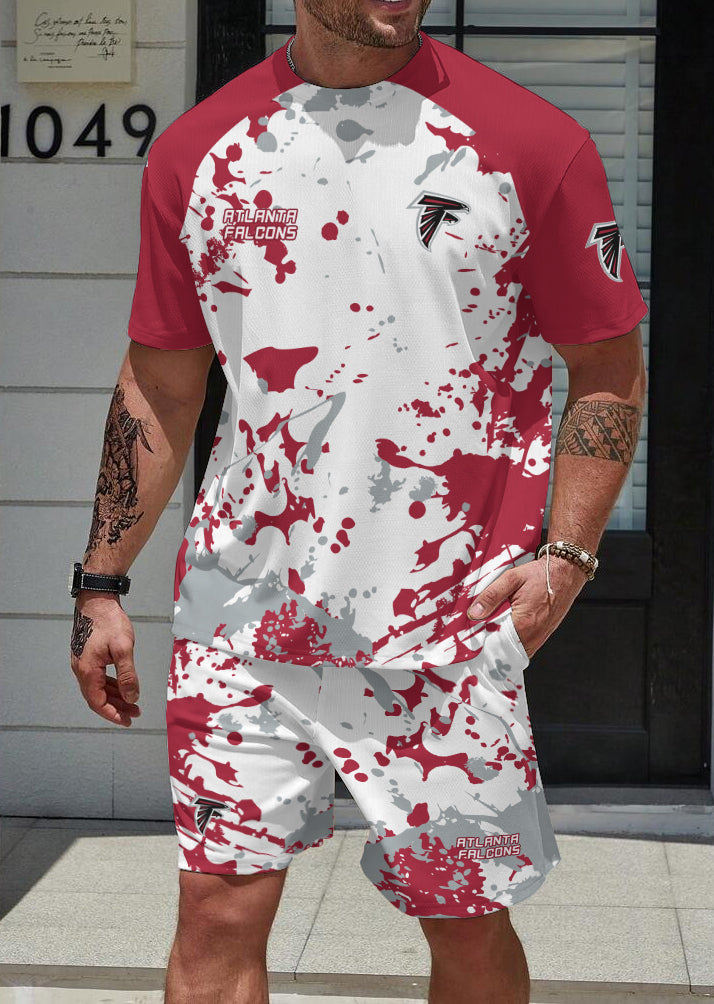 Atlanta Falcons Limited Edition Top And Shorts Two-Piece Suits
