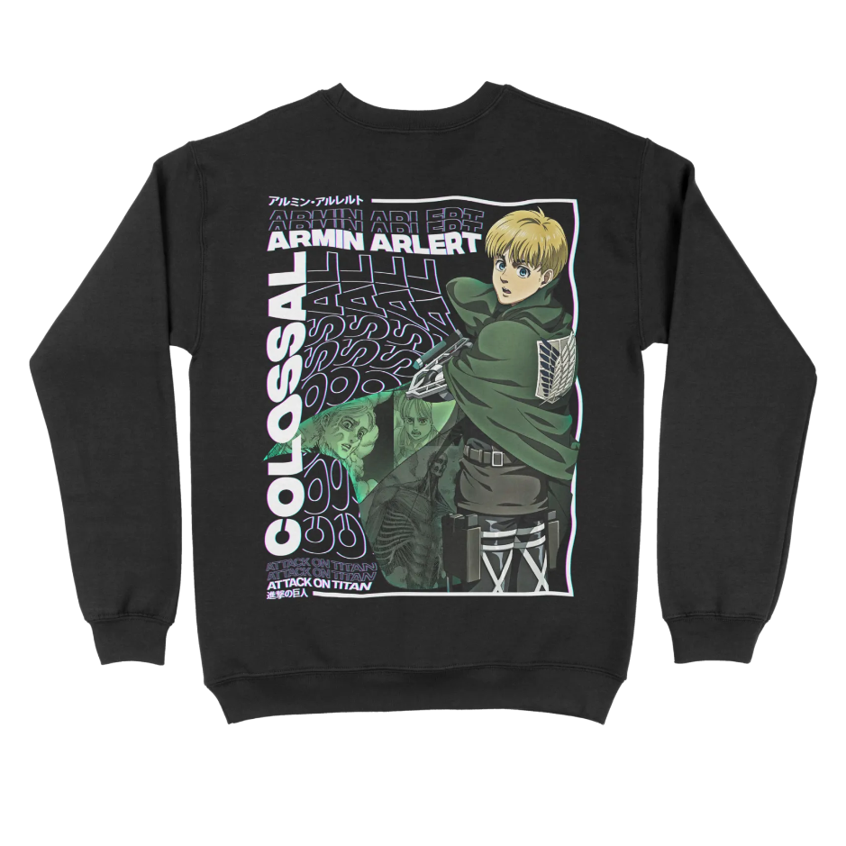 Armin Arlert Attack on Titan | Sweatshirt