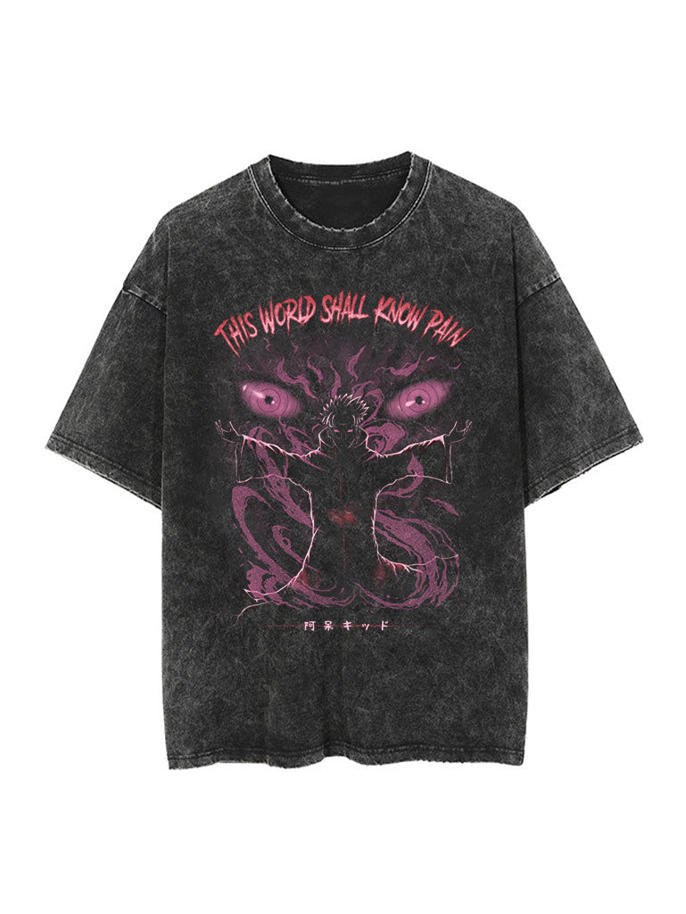 World Of Pain Vintage Tee