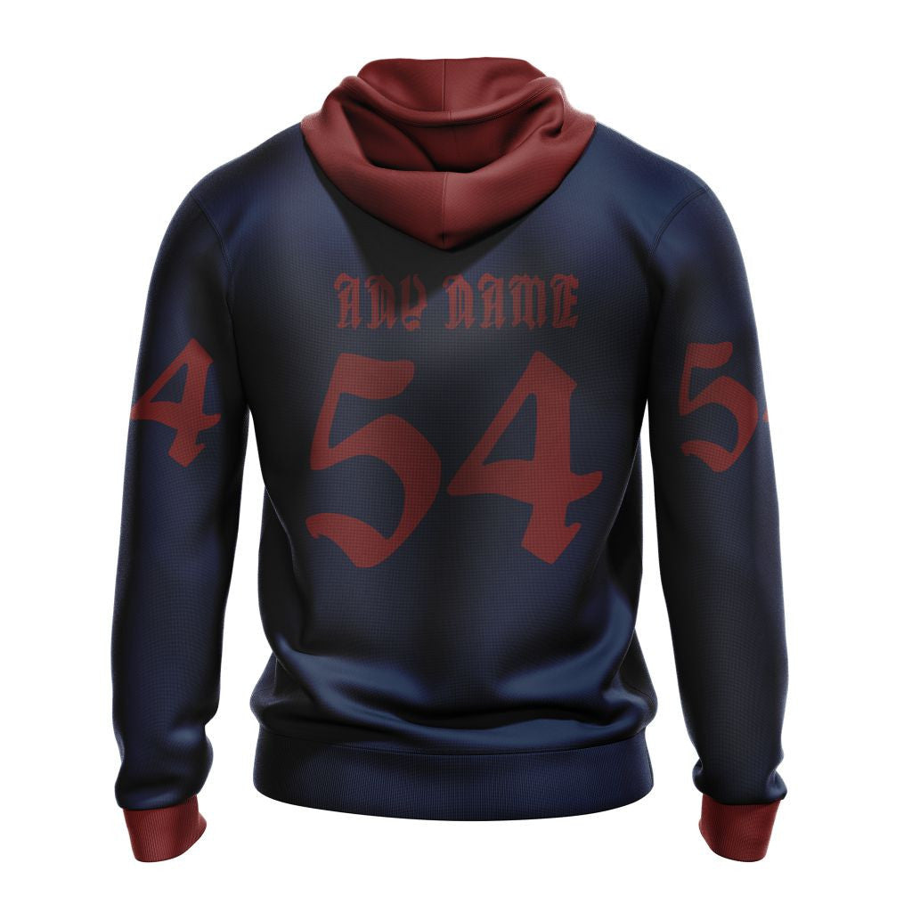 New England Patriots | Personalized Hoodie City Edition Design