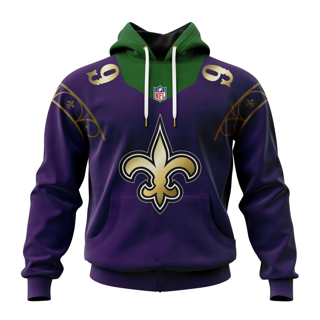 New Orleans Saints | Personalized Hoodie City Edition Design