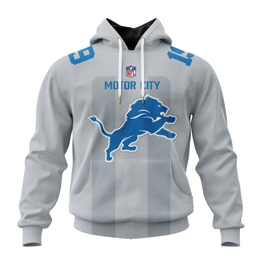 Detroit Lions | Personalized Hoodie City Edition Design