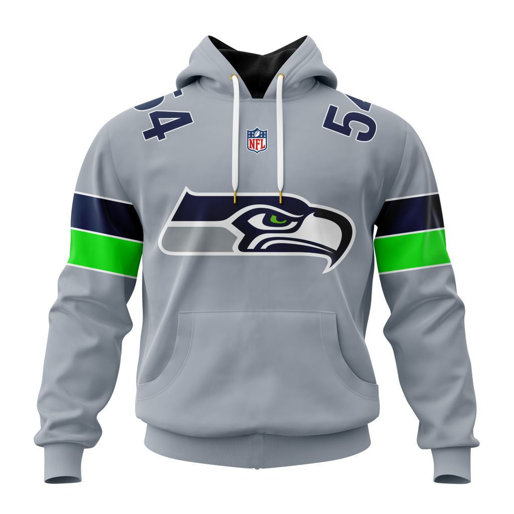Seattle Seahawks | Personalized Hoodie City Edition Design