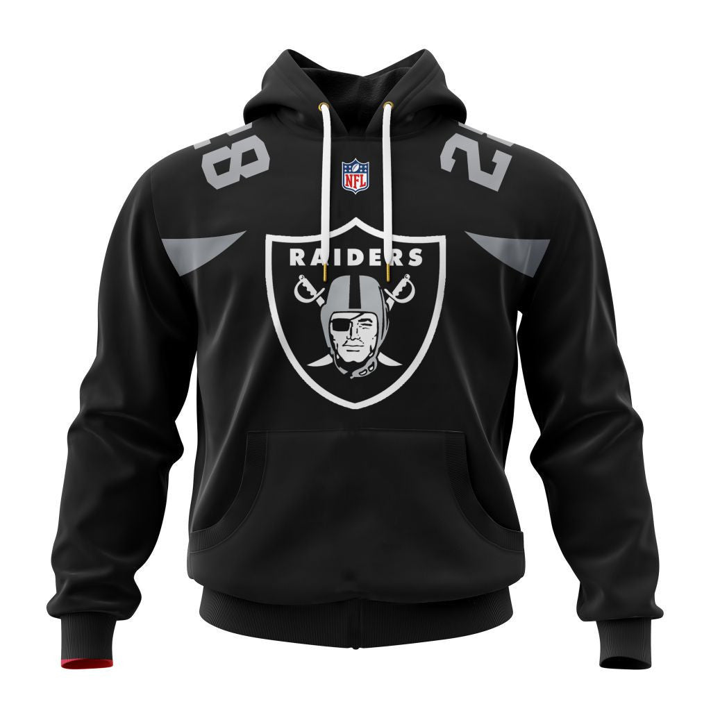 Las Vegas Raiders | Personalized Hoodie Home Design