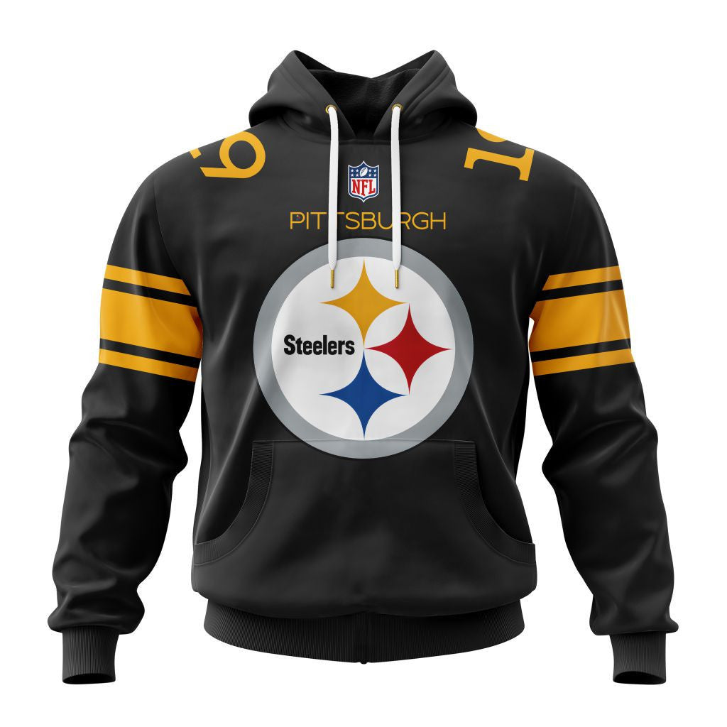 Pittsburgh Steelers | Personalized Hoodie Home Design