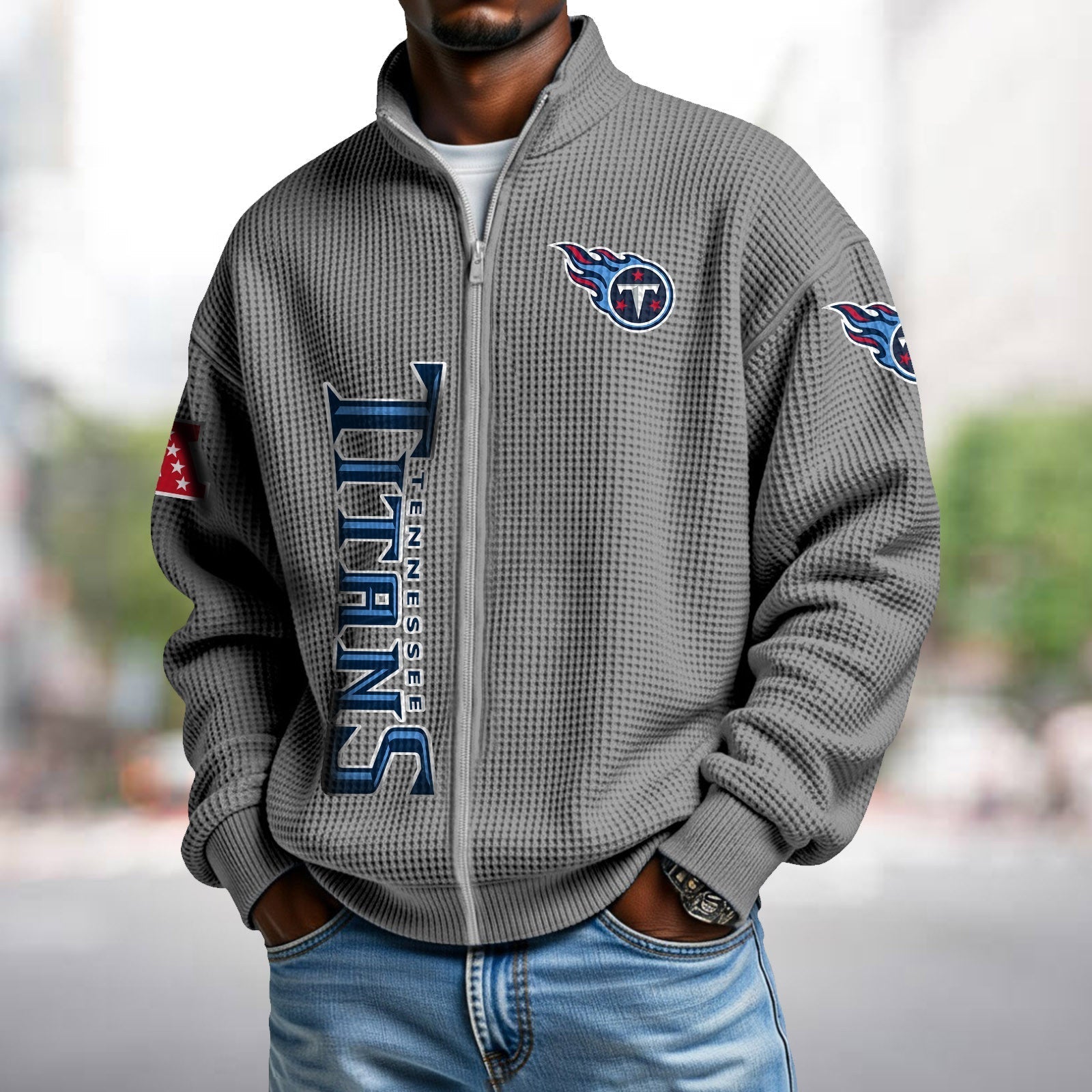 Waffle Hoodie – Titans