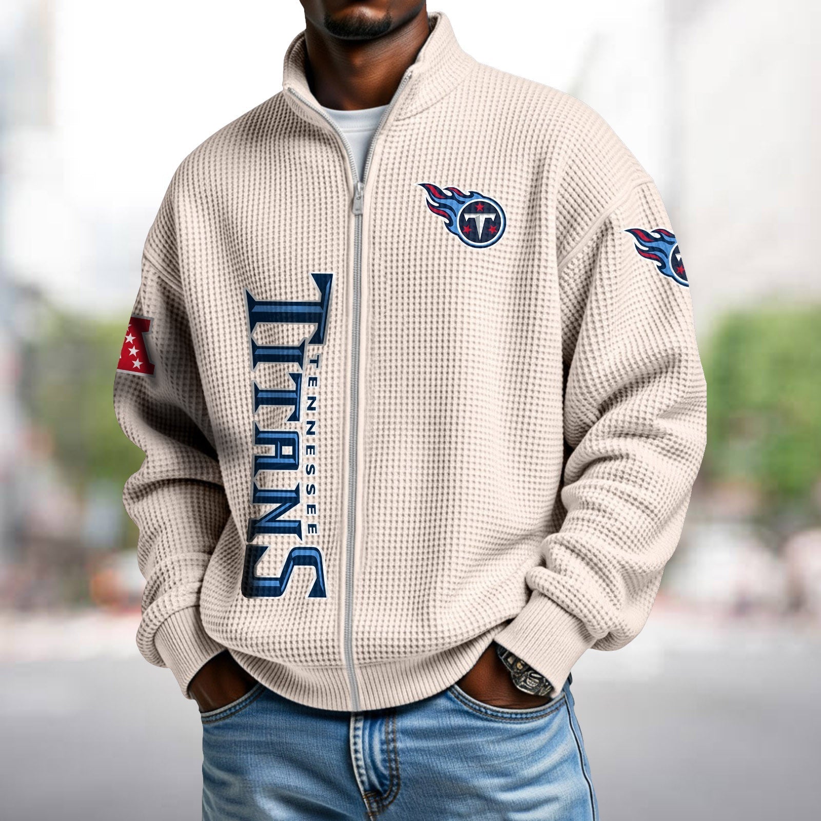 Waffle Hoodie – Titans