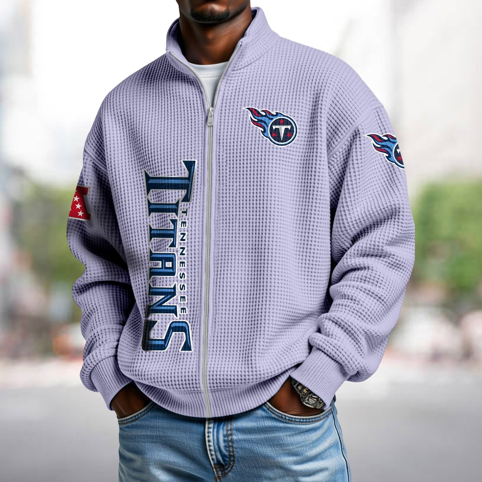 Waffle Hoodie – Titans