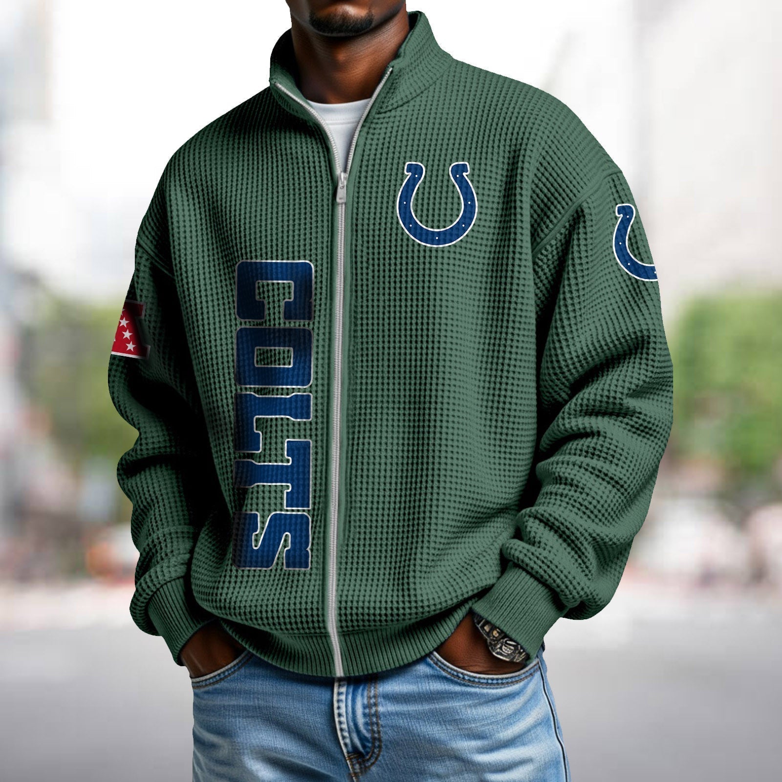 Waffle Hoodie – Colts