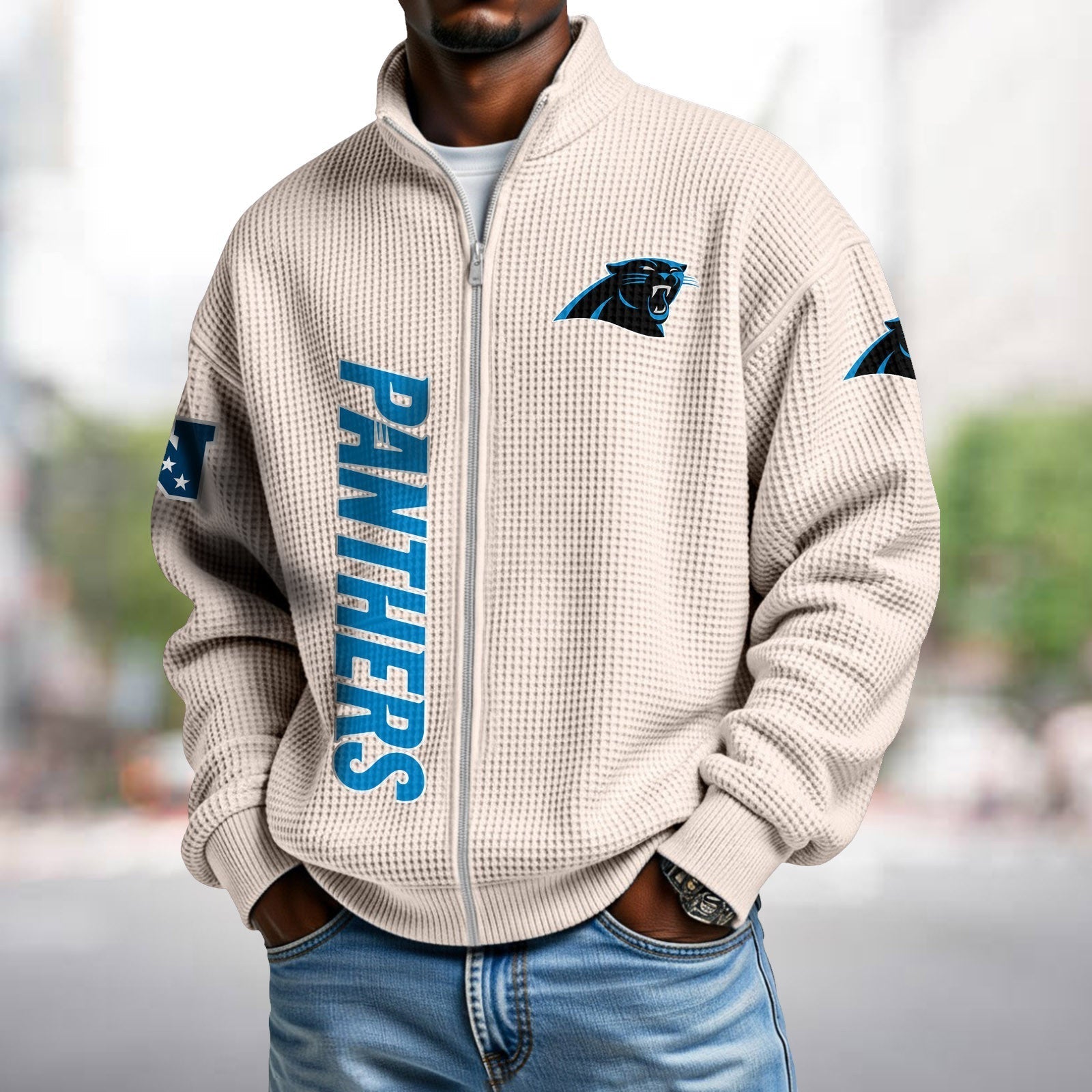Waffle Hoodie – Panthers
