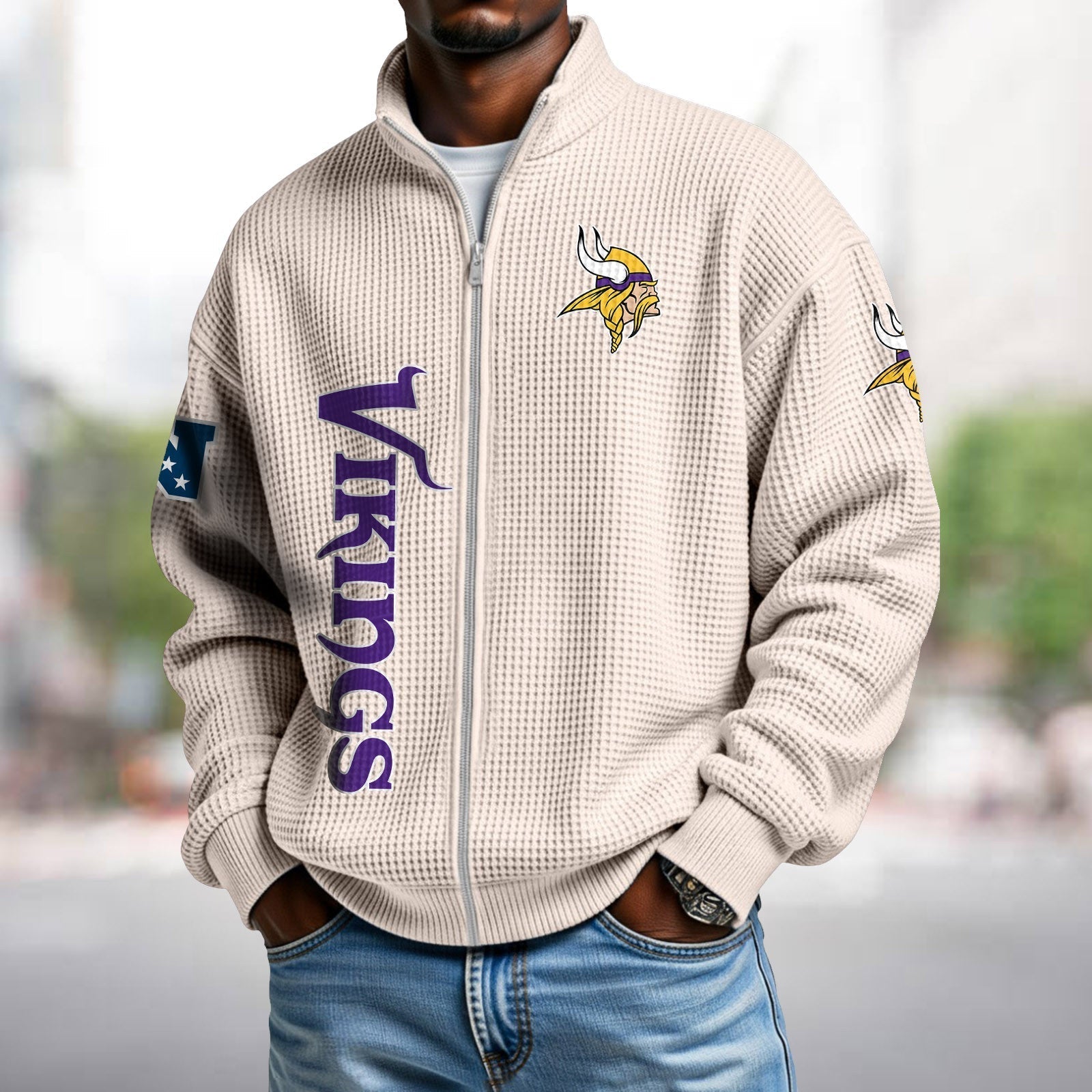 Waffle Hoodie – Vikings