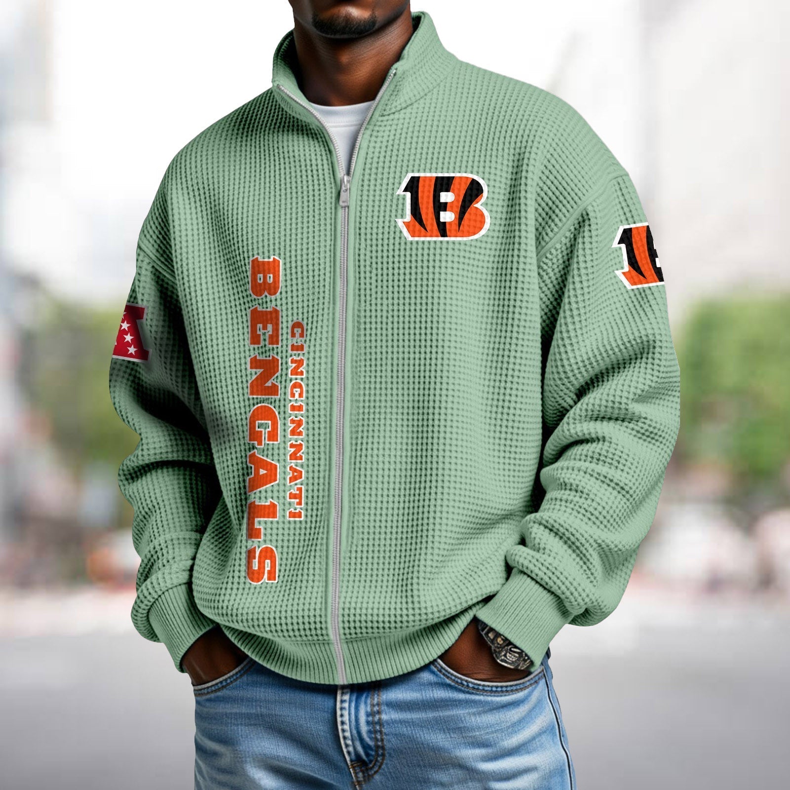 Waffle Hoodie – Cincinnati